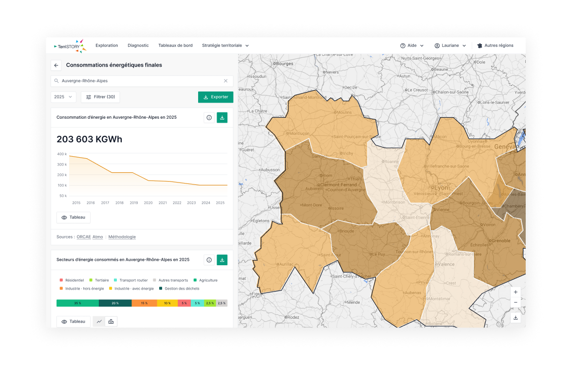 Cartographie pour comparer et contextualiser la donnée