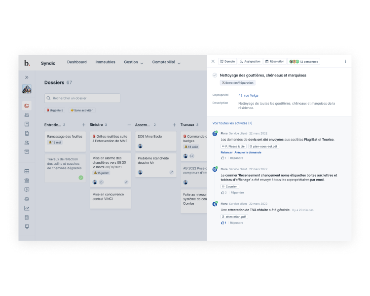 Aperçu de la plateforme Bellman